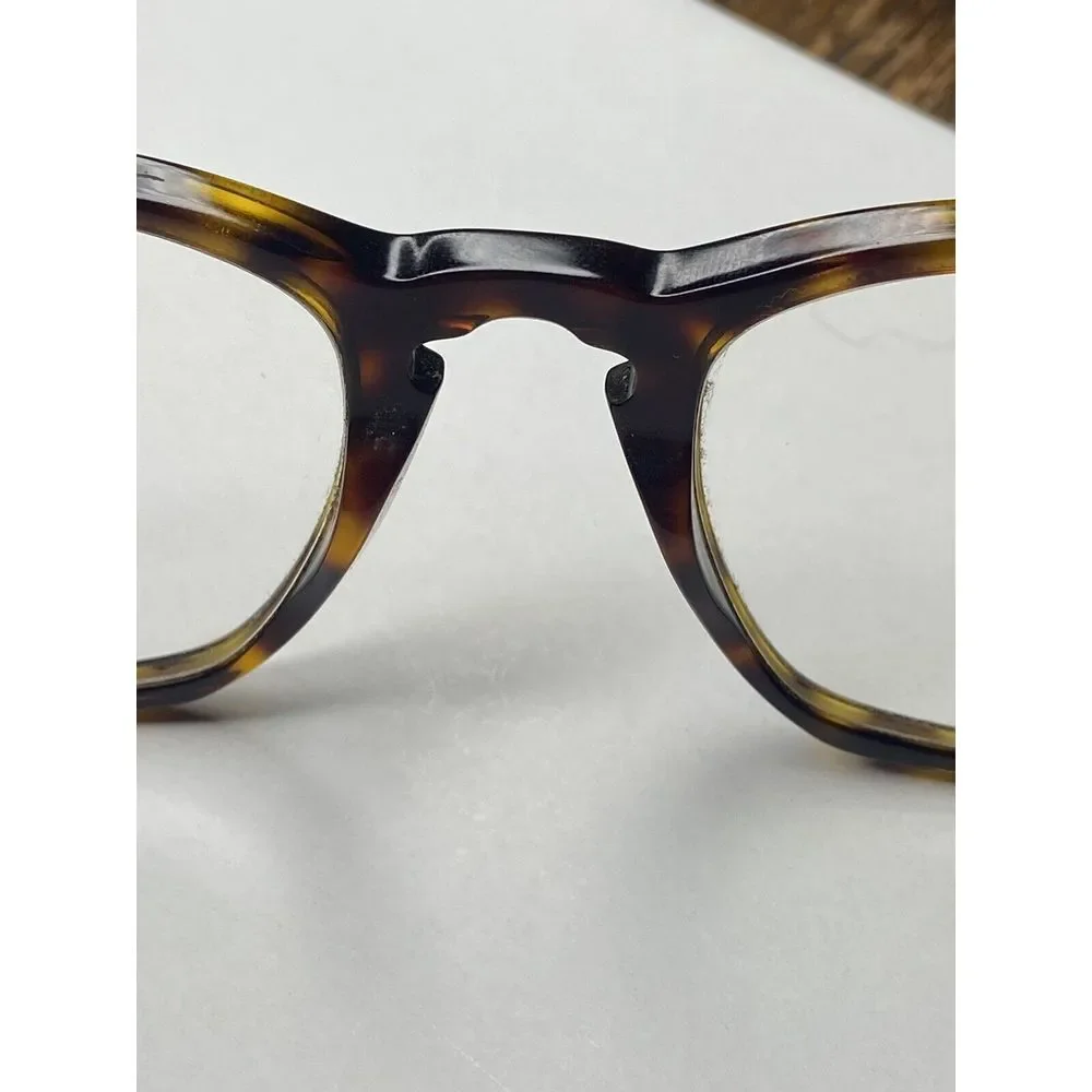 Anne ET Valentin Eyeglass‎ Frames ONLY No Limit 1345 Tortoise Brown Burgundy 140 - Picture 6 of 7